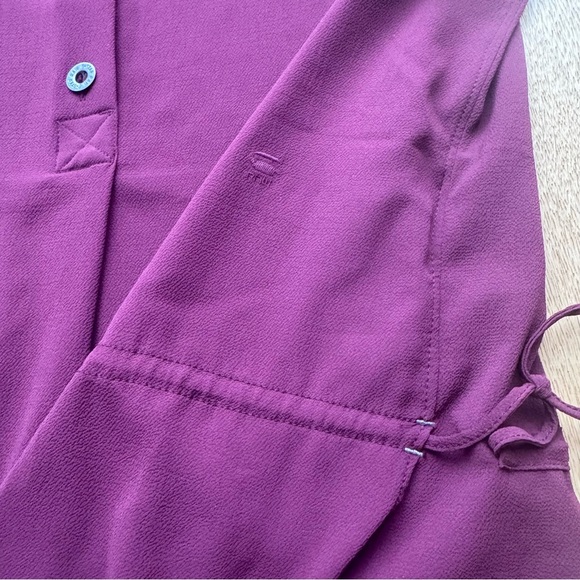 G-STAR RAW CRUSADER SLEEVELESS BLOUSE RED - S - Picture 11 of 17